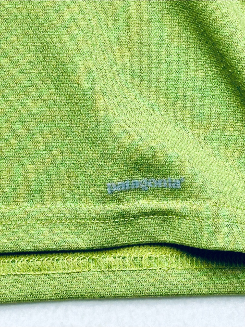 Patagonia Capilene 3 Women’s Small Green Polartec Power Dry 1/4 Zip Pullover - Picture 3 of 5